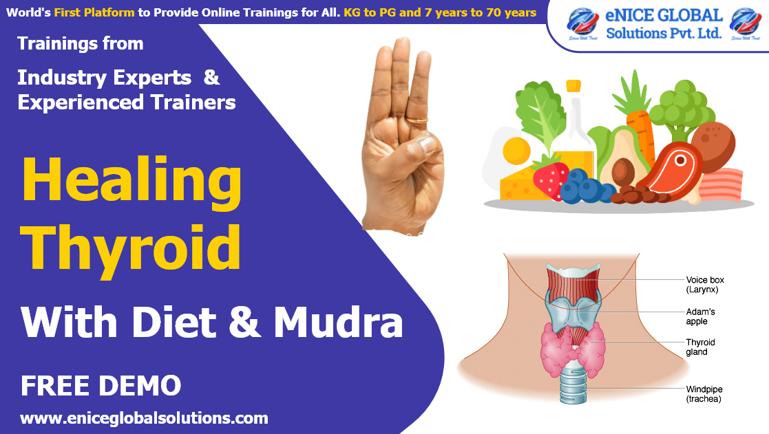 Healing Thyroid with Diet & Mudra