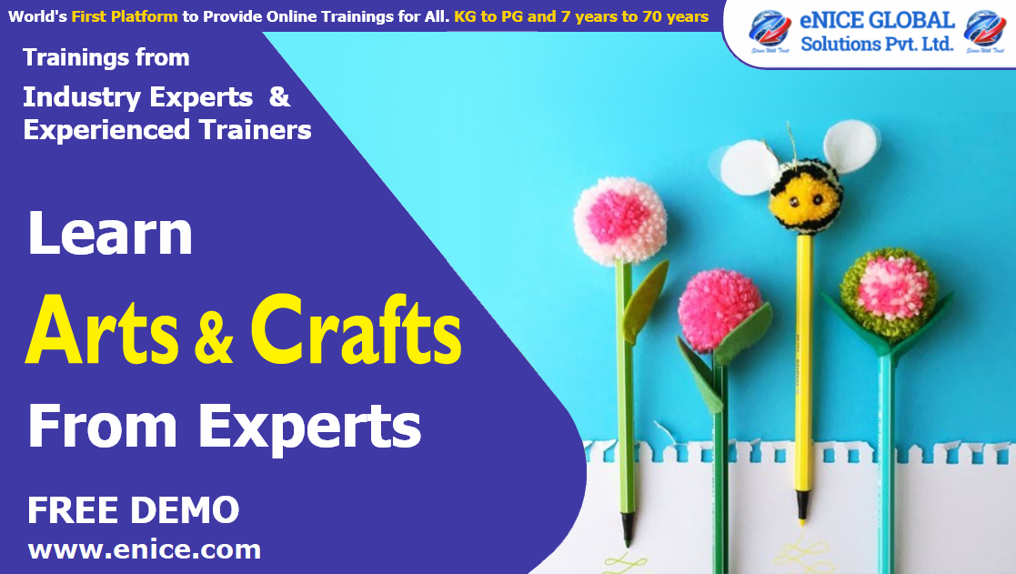 eNICE ARTS & CRAFTS Training