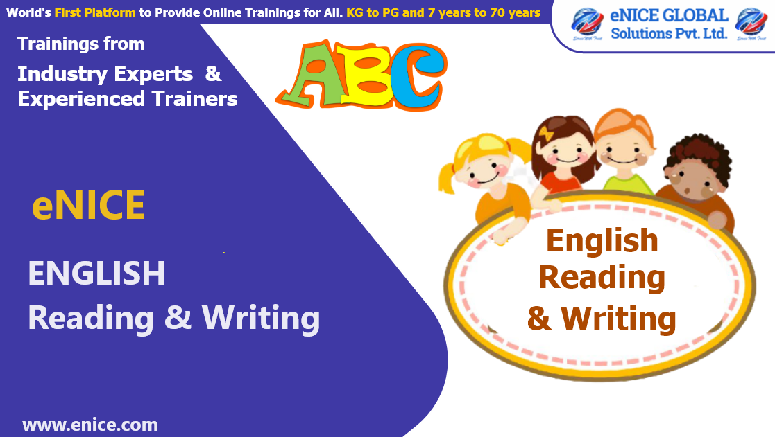 ENGLISH READING and WRITING