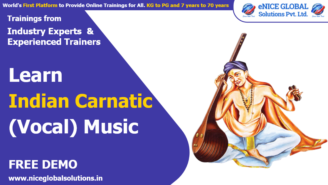eNICE VOCAL (Carnatic Music) Free Demo