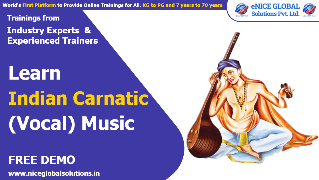 eNice Vocal(Carnatic Music)Free Demo