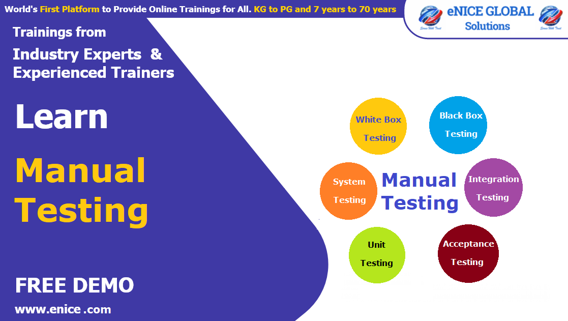 eNICE MANUAL TESTING Free Demo