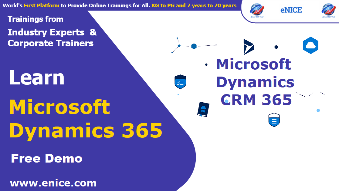 MS Dynamics CRM 365 Training and Placement Demo