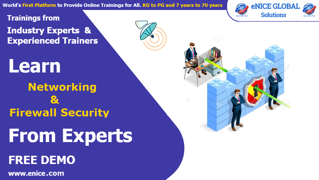 eNice NETWORK, FIREWALL & CYBER SECURITY Free Demo