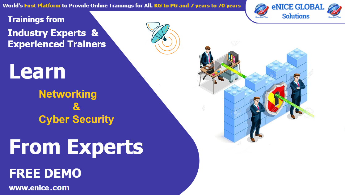 eNICE Job Oriented NETWORKING & CYBER  SECURITY Free Demo