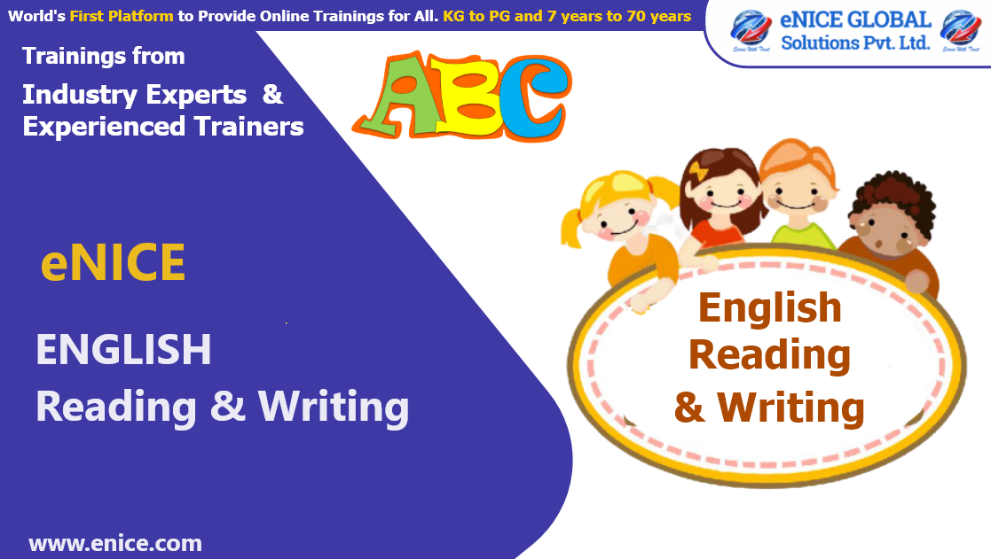 eNice English Reading and Writing Demo Class