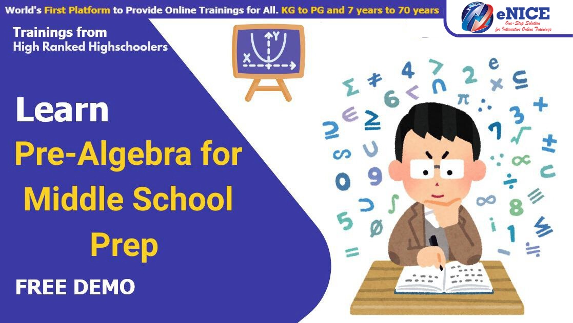 eNICE PRE-ALGERBA DEMO CLASS